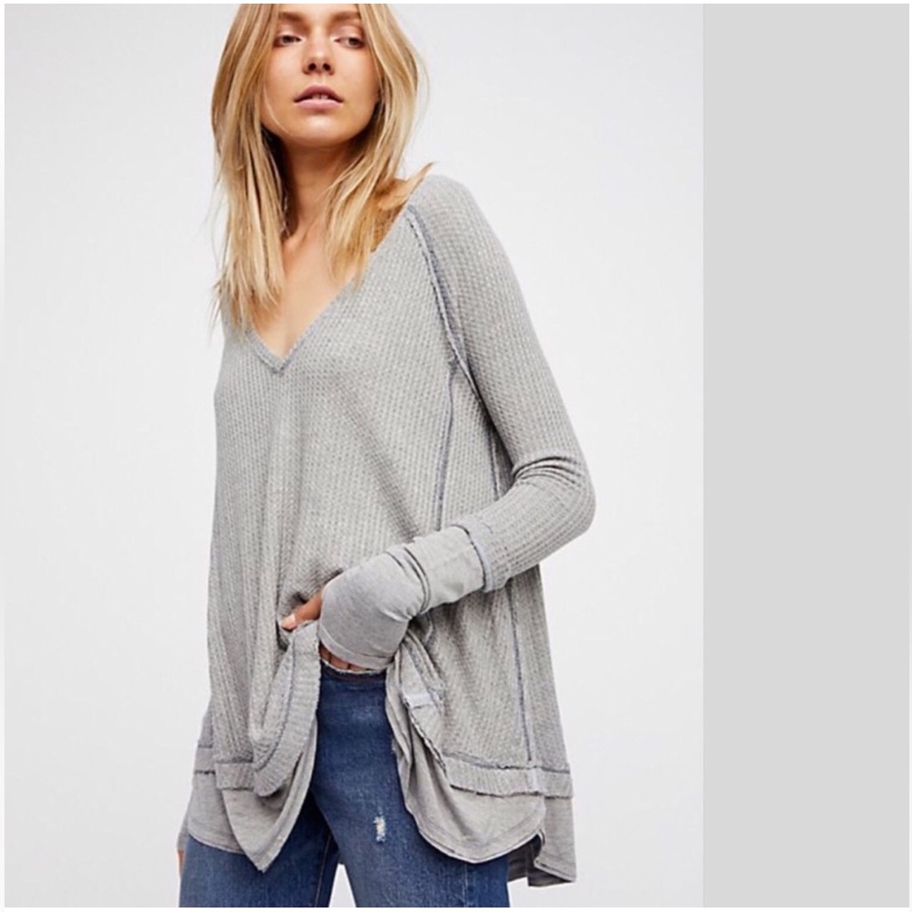 Free People Laguna Thermal Top